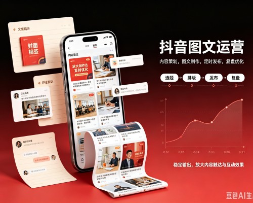 新市抖音图文代运营服务